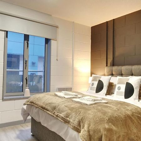 1Br City Centre Apt, Self Check In, Wifi, By Derbnb เชฟฟิลด์ ภายนอก รูปภาพ