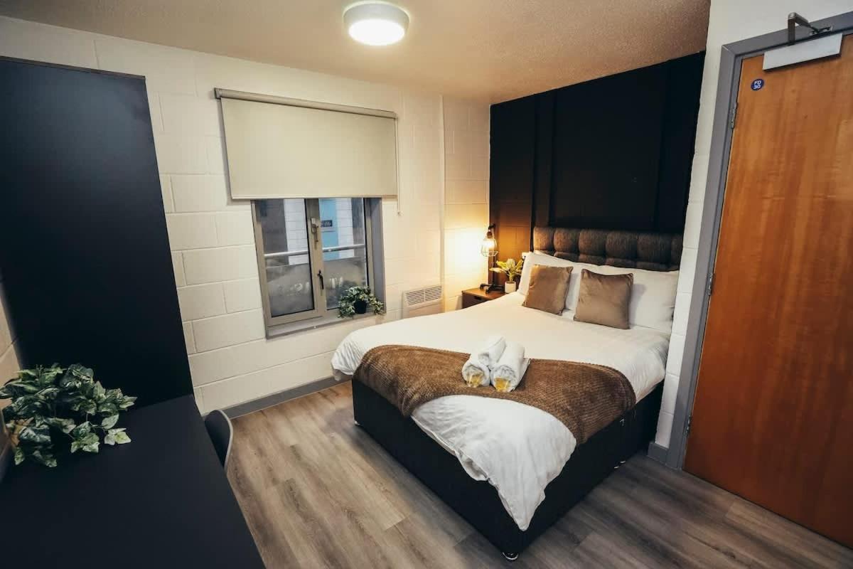 1Br City Centre Apt, Self Check In, Wifi, By Derbnb เชฟฟิลด์ ภายนอก รูปภาพ