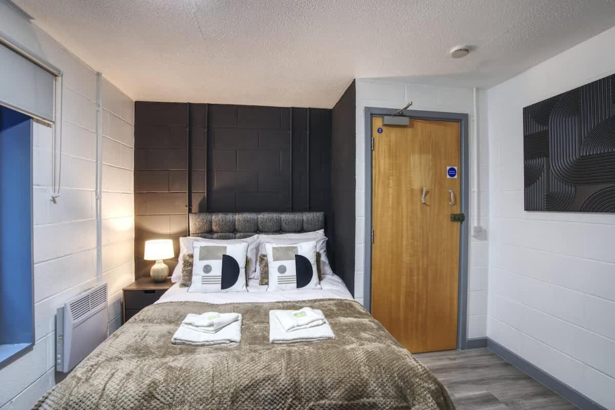 1Br City Centre Apt, Self Check In, Wifi, By Derbnb เชฟฟิลด์ ภายนอก รูปภาพ