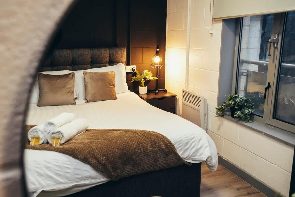 1Br City Centre Apt, Self Check In, Wifi, By Derbnb เชฟฟิลด์ ภายนอก รูปภาพ