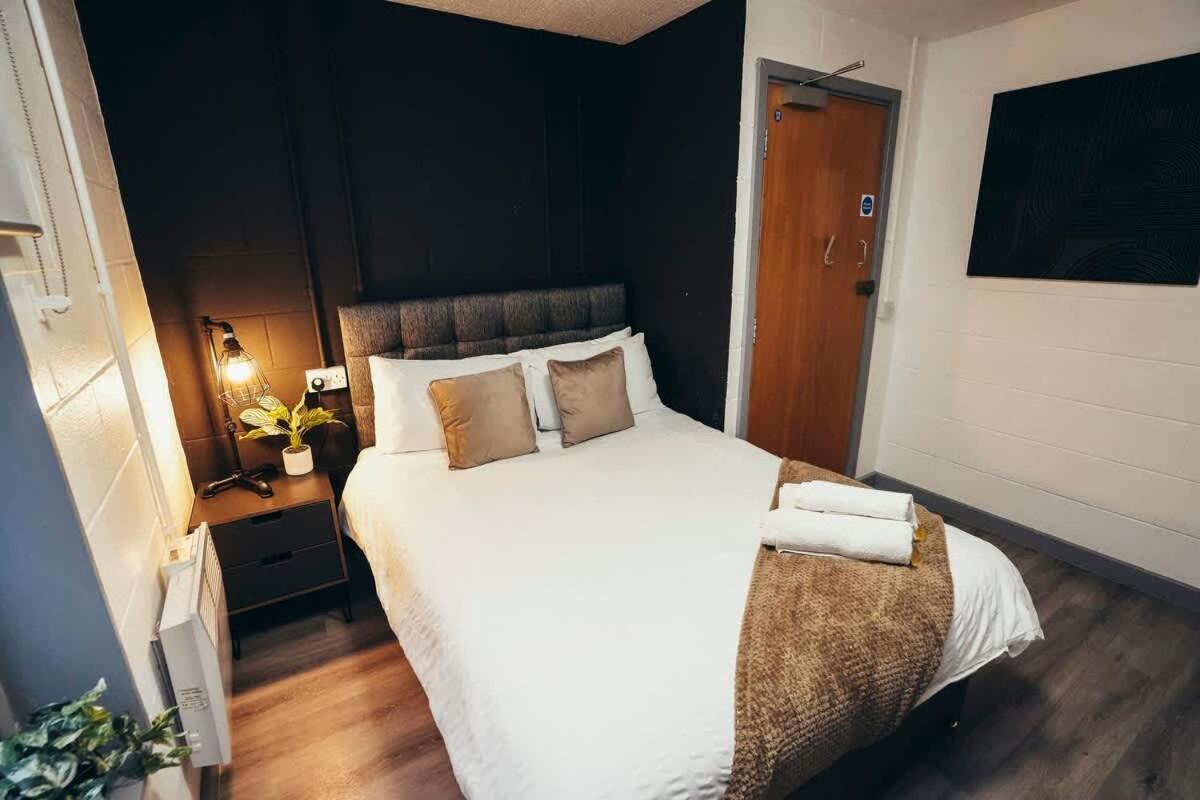 1Br City Centre Apt, Self Check In, Wifi, By Derbnb เชฟฟิลด์ ภายนอก รูปภาพ